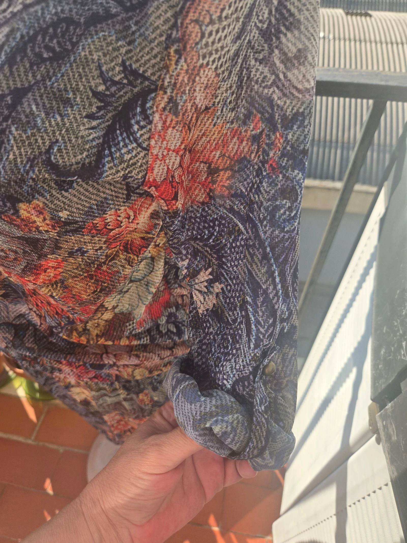 Floral Print Dress – photo 3